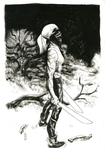 Image of Werther Dell Edera Convention Commission Priority at Lake Como Comic Art Festival 2025