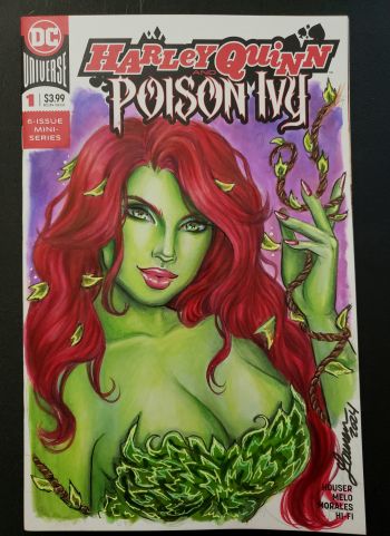 Image of Poison Ivy by Lauren Wright