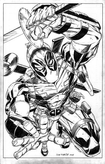 Image of Deadpool by Scott Koblish
