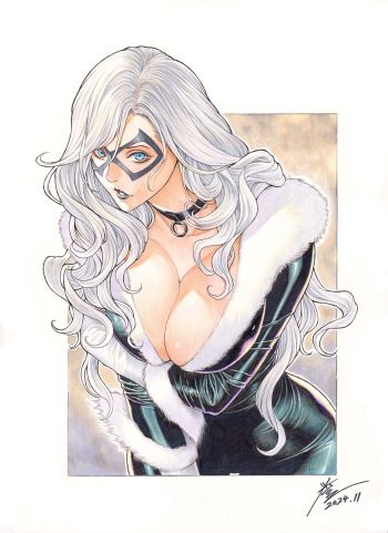 Image of Black Cat by Homare