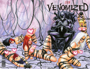 Image of Venom and ladies