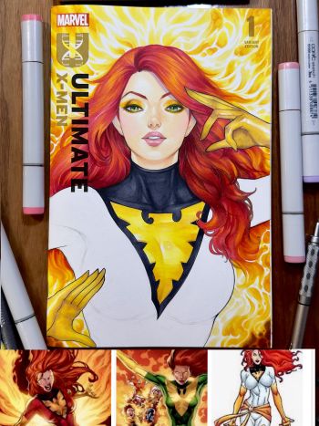 Image of Jean Grey - Choose your Costume!