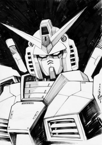 Image of GUNDAM fan art Kajo Baldisimo