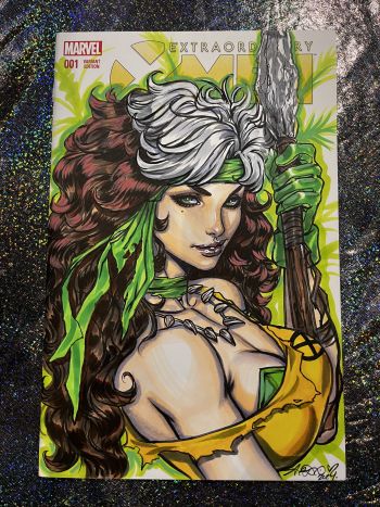 Image of Savage Land Rogue on Sketch Blank