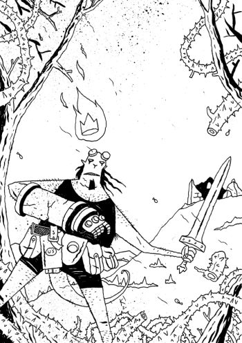 Image of Hellboy by Kundo Krunch