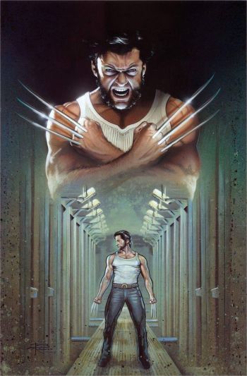 Image of Wolverine by Brian Rood