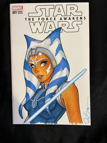 Image of Original Ahsoka Tano by Peter Smith