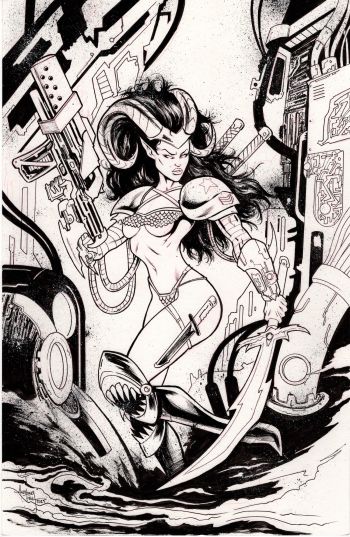Image of Cybernary by Anthony Pugh
