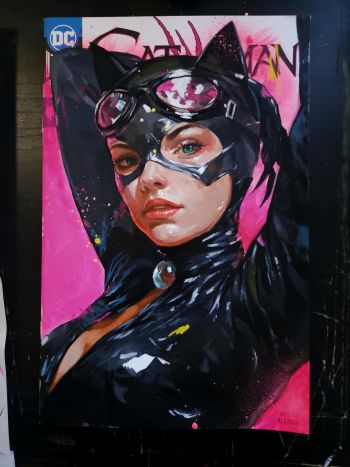 Image of Catwoman sketch cover
