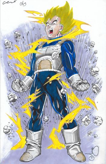 Image of Vegeta