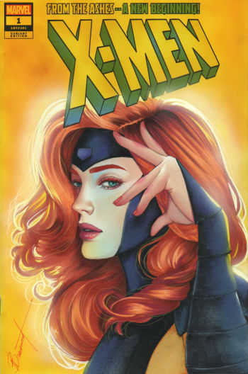 Image of Jean Grey SKETCH COVER from Nathalie Braconnot