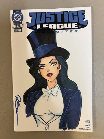 Image of Original Zatanna Illustration
