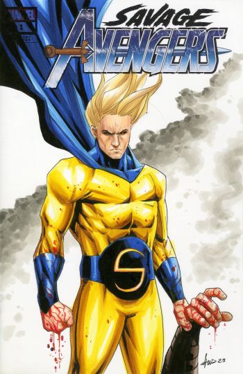 Image of Sentry vs Ares