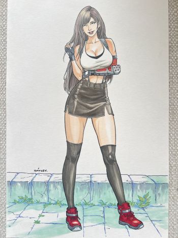 Image of Tifa Lockhart Final Fantasy