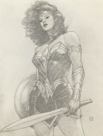 Image of Wonder Woman!