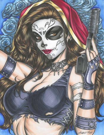 Image of ADA La Muerta A4 Original