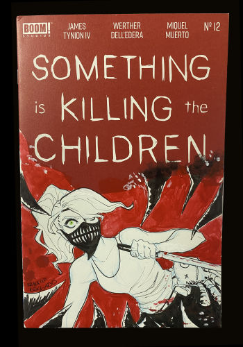 Image of Something is killing the Children Blank cover