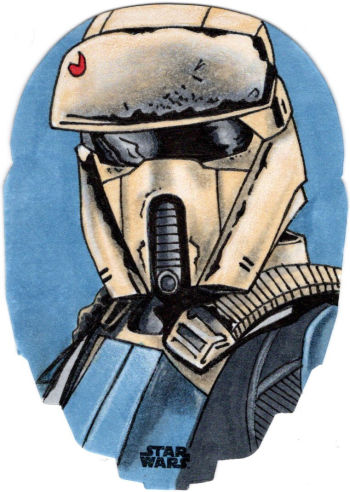 Image of Star Wars Shore Trooper by Dwayne Carpenter