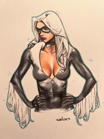 Image of Black Cat by Celor