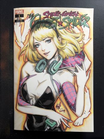 Image of Ghost Spider Gwen!