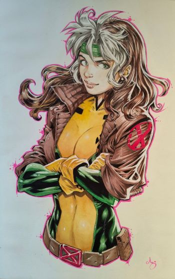 Image of Rogue 11x17