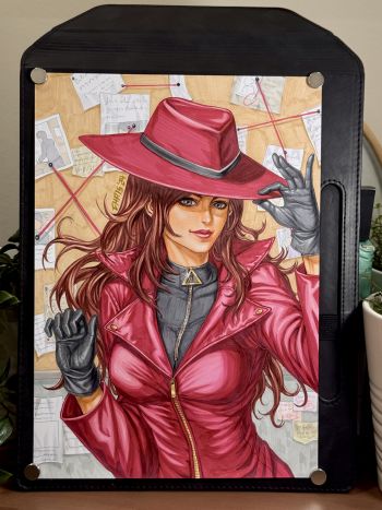 Image of Arttrober Chrisnfy - Carmen Sandiego