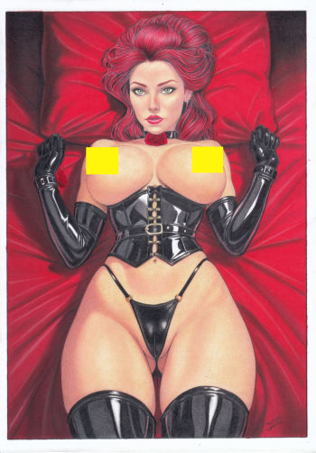 Image of Black Queen X-MEN