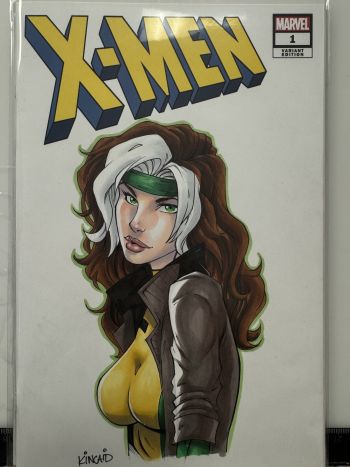 Image of Rogue sketch cover