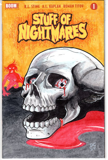 Image of R.L. Stine's Stuff of Nightmares