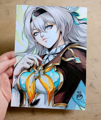 Image of FIREFLY by Lictoria