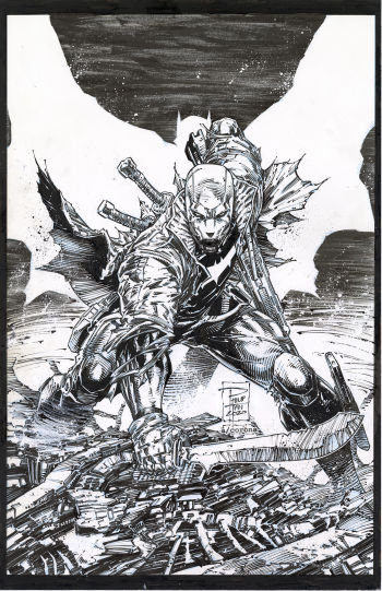 Image of Redhood by Philip Tan & Adelso Corona!!
