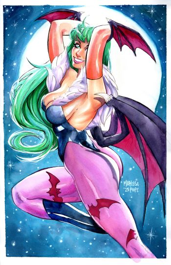 Image of Morrigan by Marissa Pope