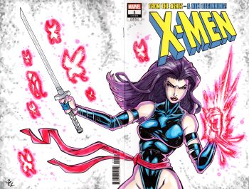 Image of X-Men #1 Original Art
