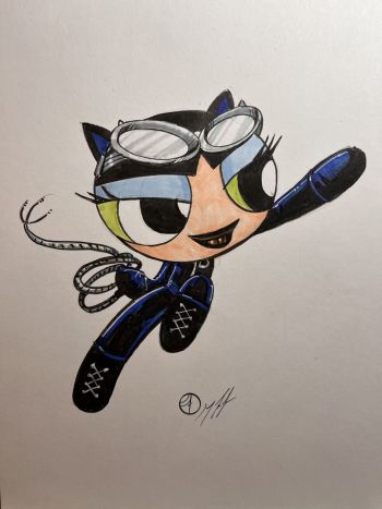 Image of Power Puff Catwoman
