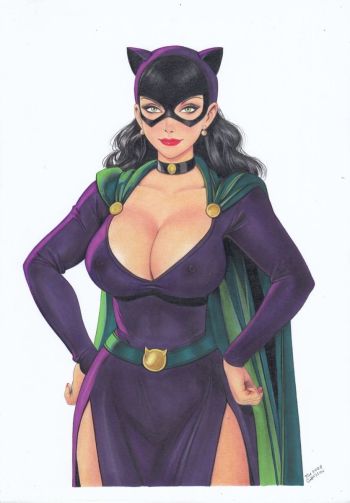 Image of CATWOMAN Batman Caped Crusader
