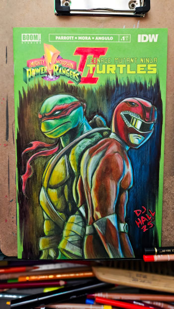 Image of Raphael/Red Ranger