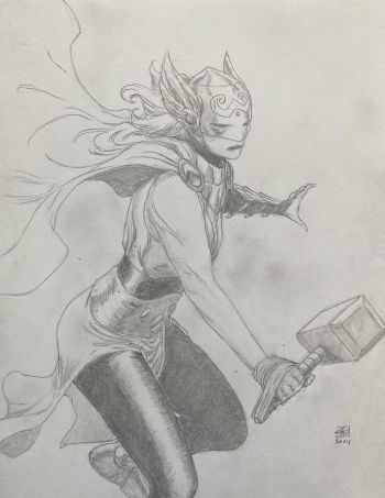 Image of Jane Foster Thor!