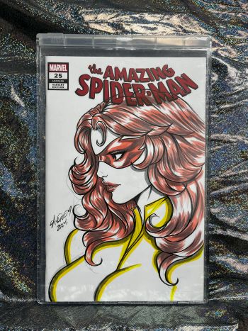 Image of ADA Fire Star Copic Sketch Cover