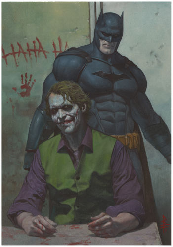 Image of Riccardo Federici Convention Commission Priority at Lake Como Comic Art Festival 2025