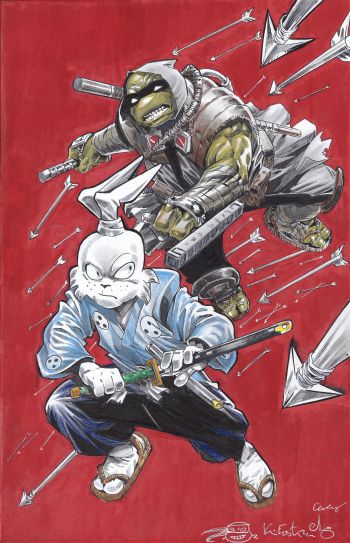 Image of Last Ronin Usagi Miyamoto