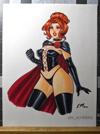 Image of Black Queen