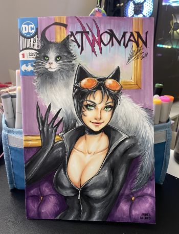 Image of Arttrober - Catwoman