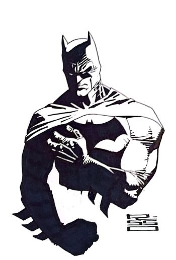 Image of Batman by Eduardo Risso
