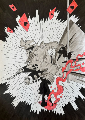 Image of Gambit by Pahito