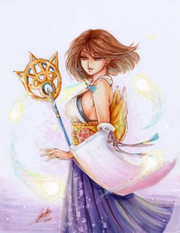 Image of Arttrober - Yuna