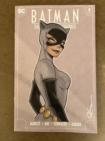 Image of Original Catwoman by Peter Smith