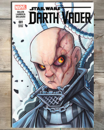 Image of Darth Vader by Chris Uminga