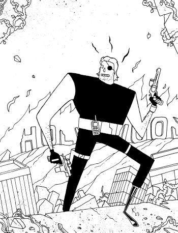 Image of Escape from L.A. by Kundo Krunch