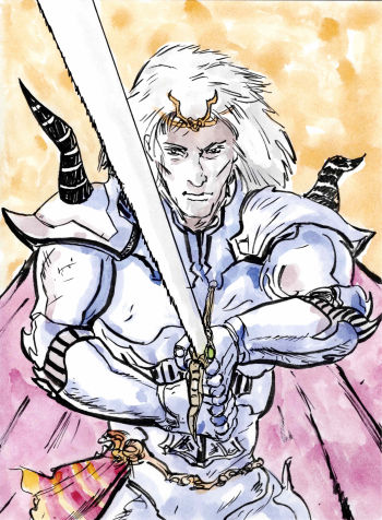 Image of Paladin Cecil (Final Fantasy IV)
