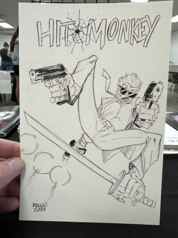Image of Hit-Monkey by series Director Kevin Mellon